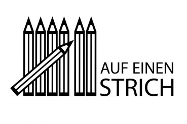 Sieben auf einen Strich: Logo by Jens Wiesner