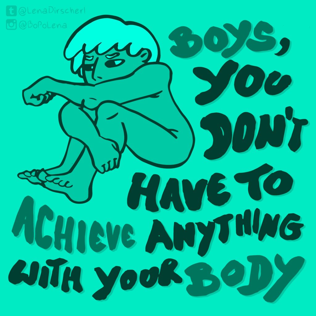 Boys, body