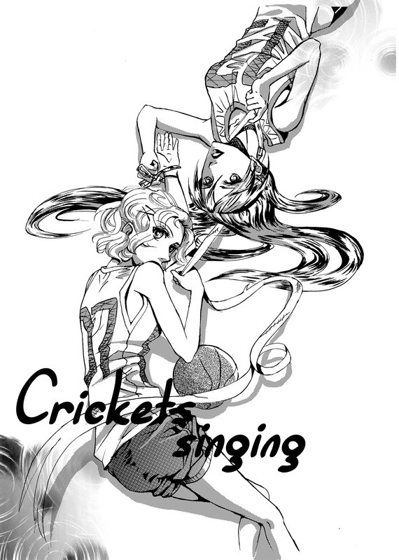 Crickets singing