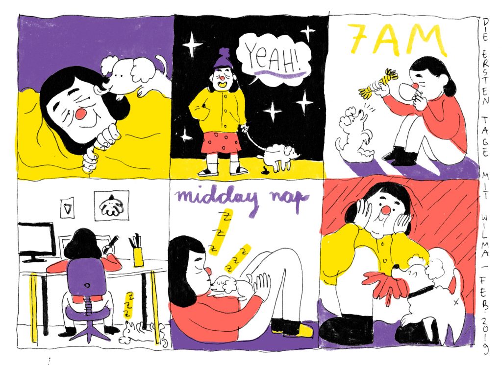 Comic: Wilma