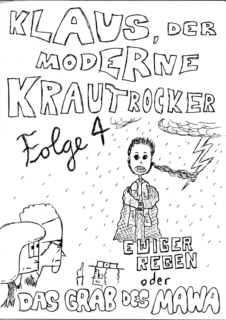 Klaus- Krautrocker - Comic