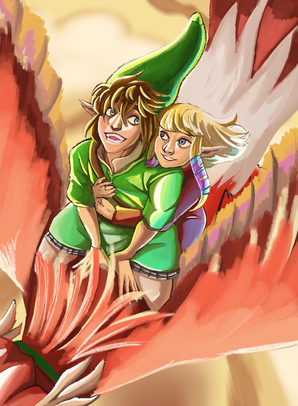 Link / Zelda