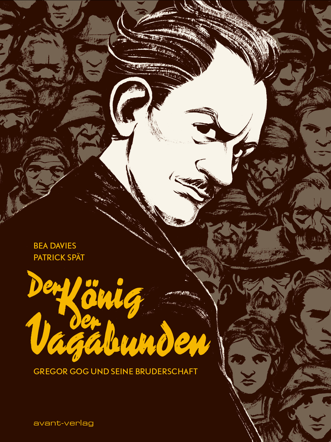 "Der König der Vagabunden": Cover
