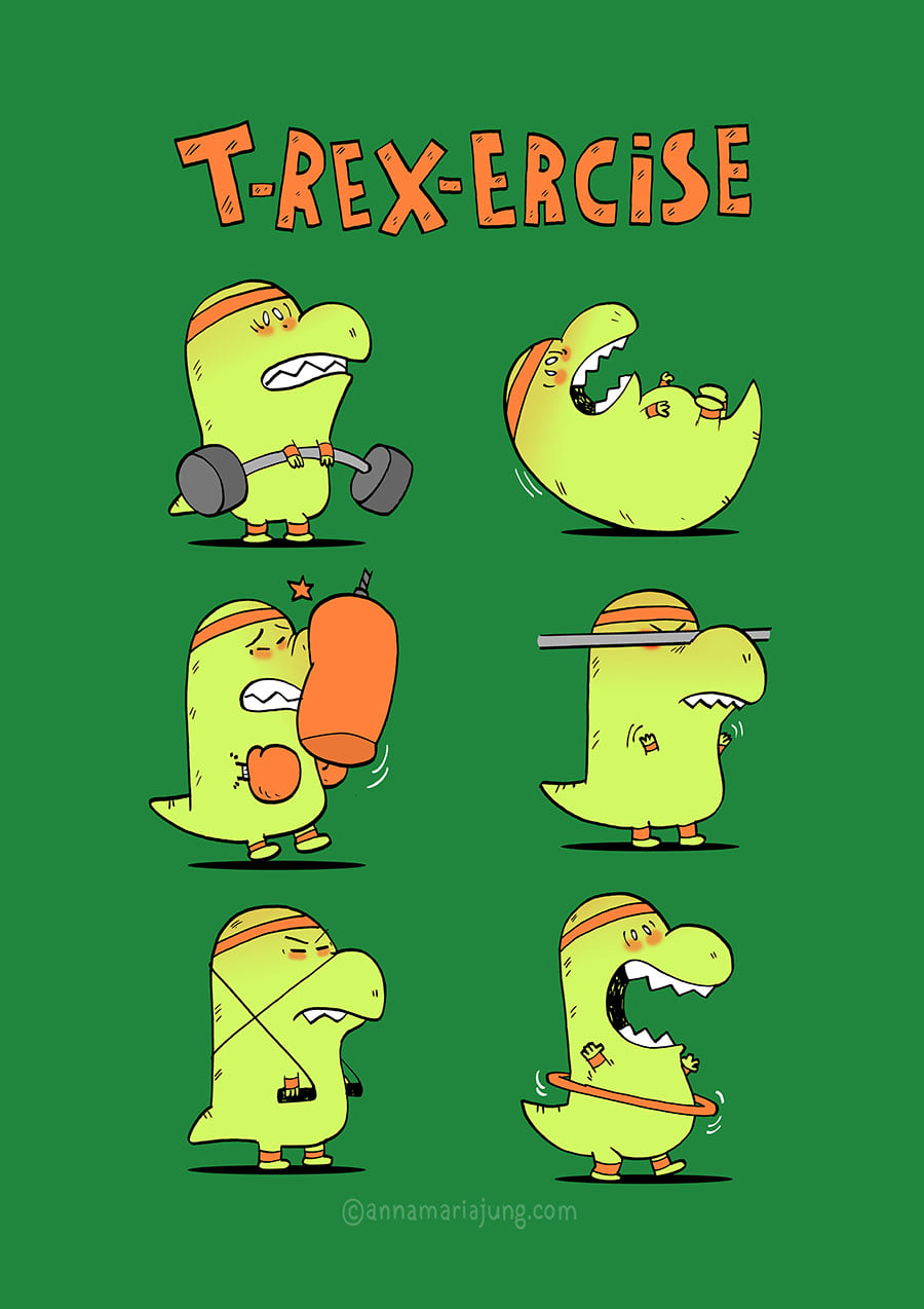 T-Rex-ercise