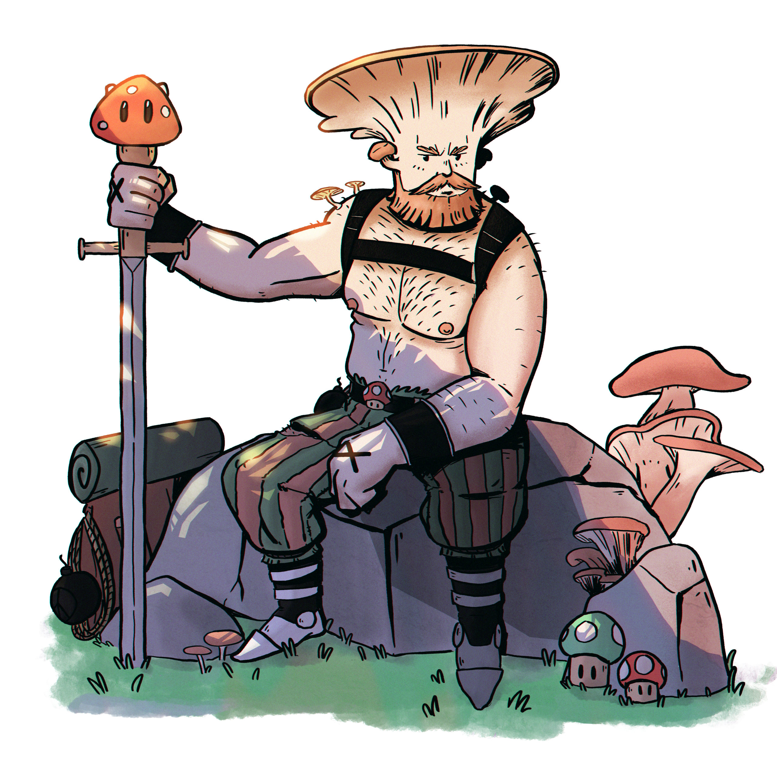 Mushroom Fighter