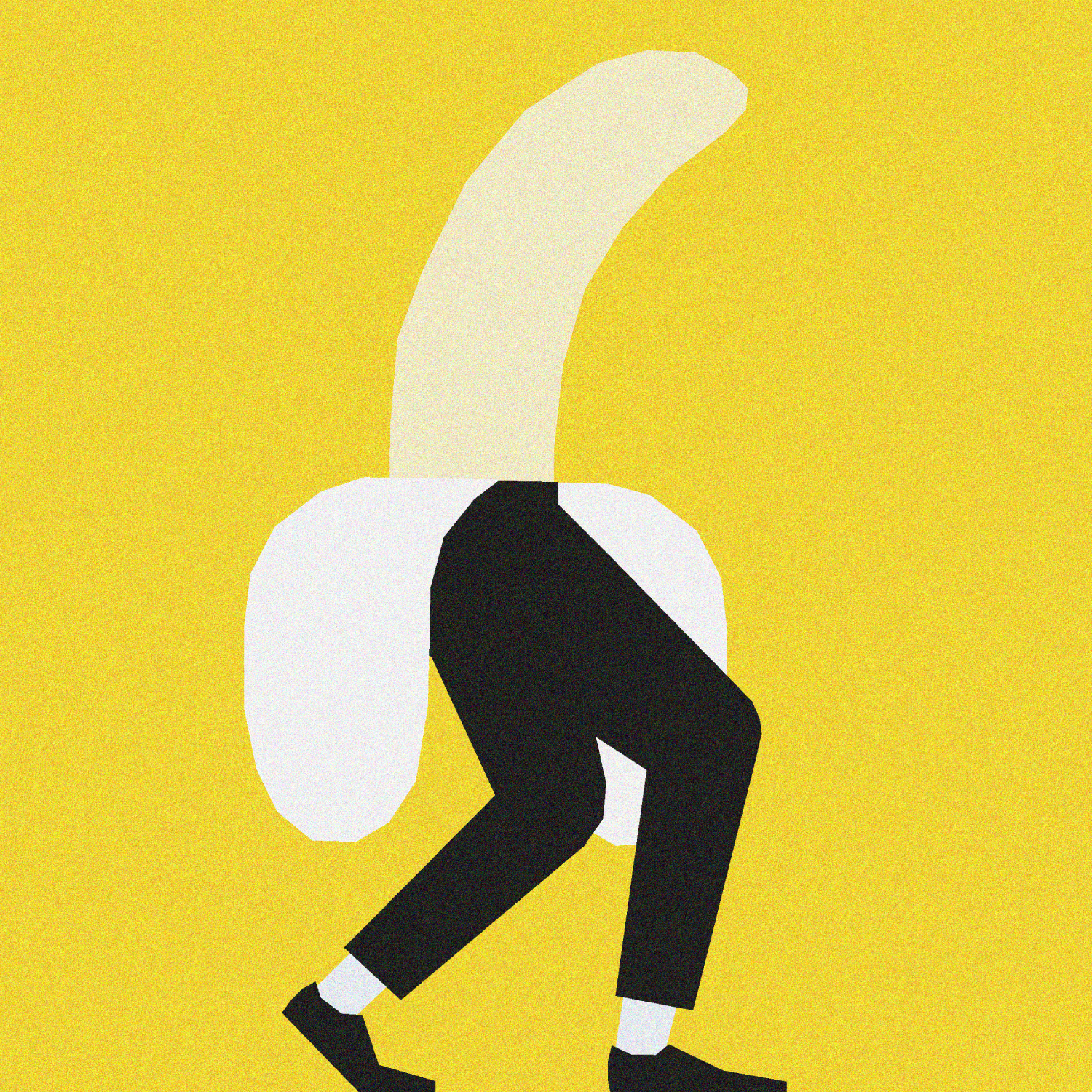 Peel slowler: Banana