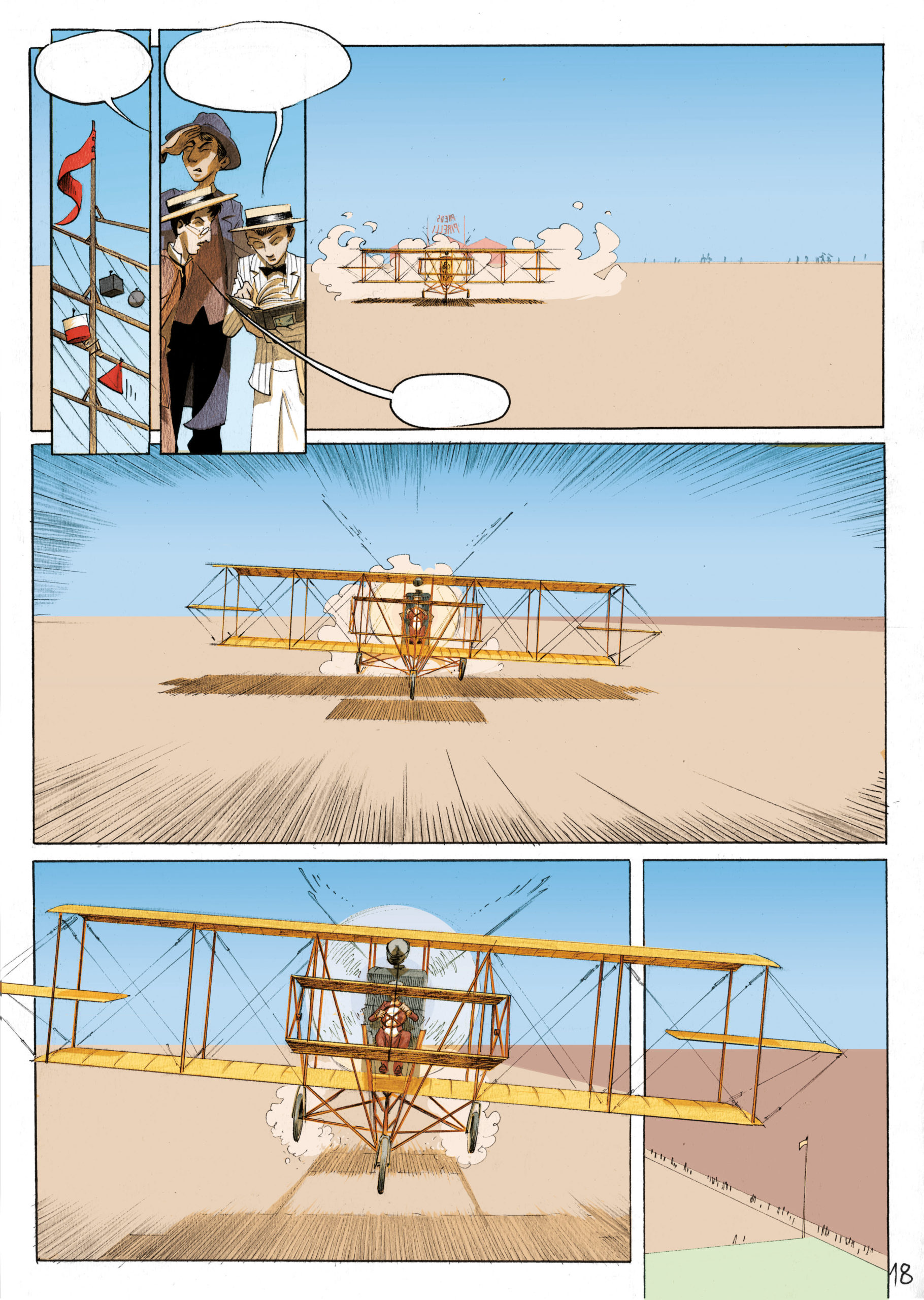 Aero-Comic Seite 8