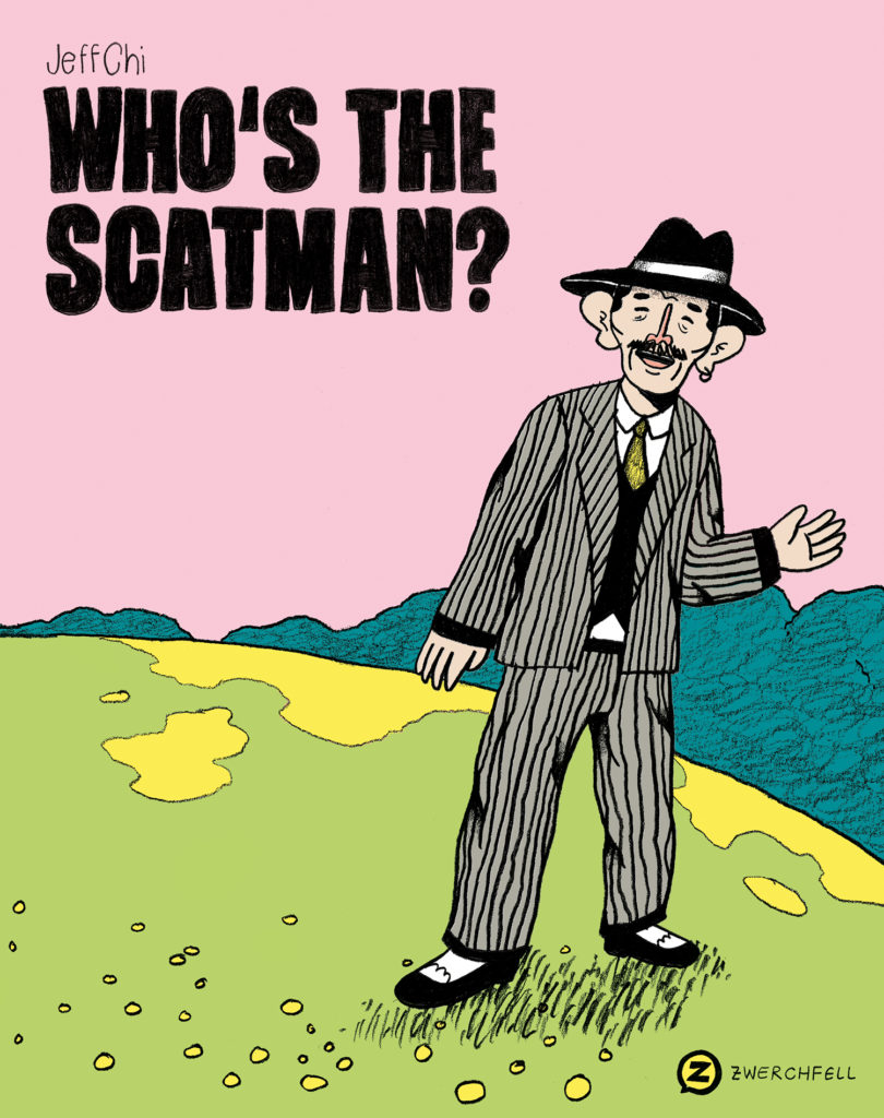 Scatman John Comic-Cover
