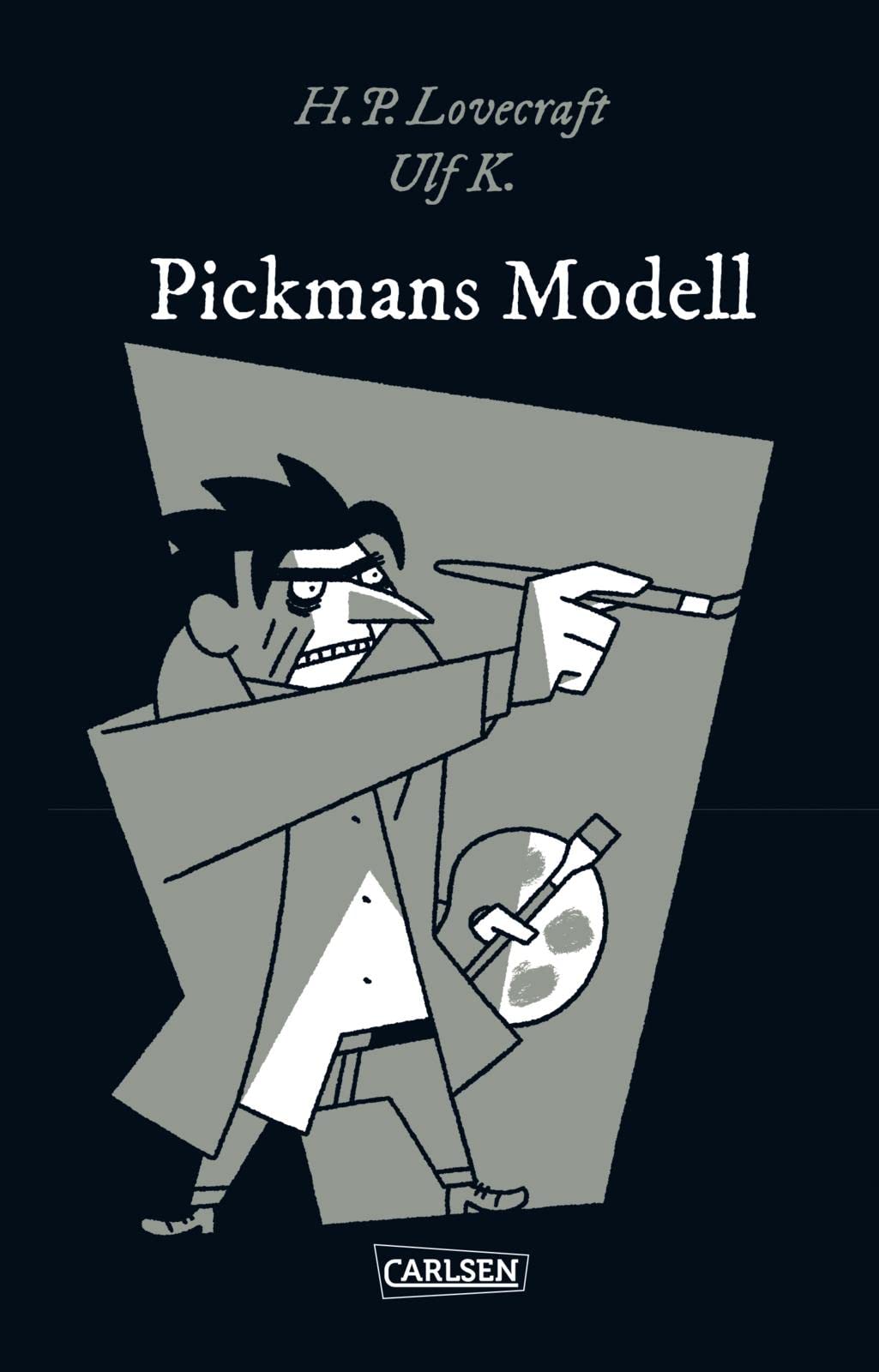 "Pickmans Modell", die Adaption einer Geschichte von H.P. Lovecraft für die Reihe "Die Unheimlichen", Cover
