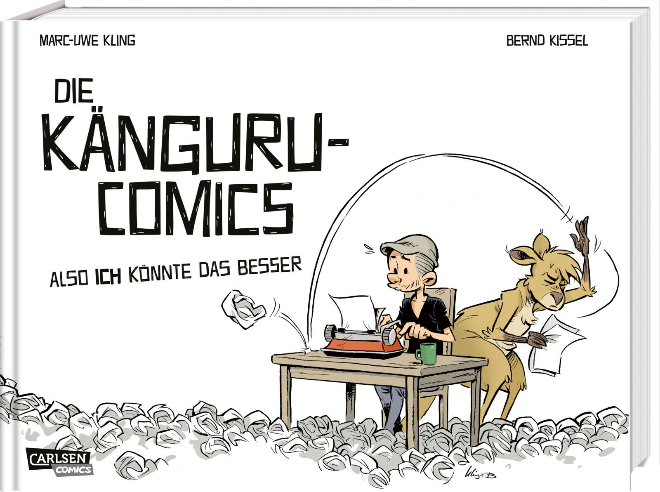 Die Känguru-Comics von Bernd Kissel und Marc-Uwe Kling: Buchcover