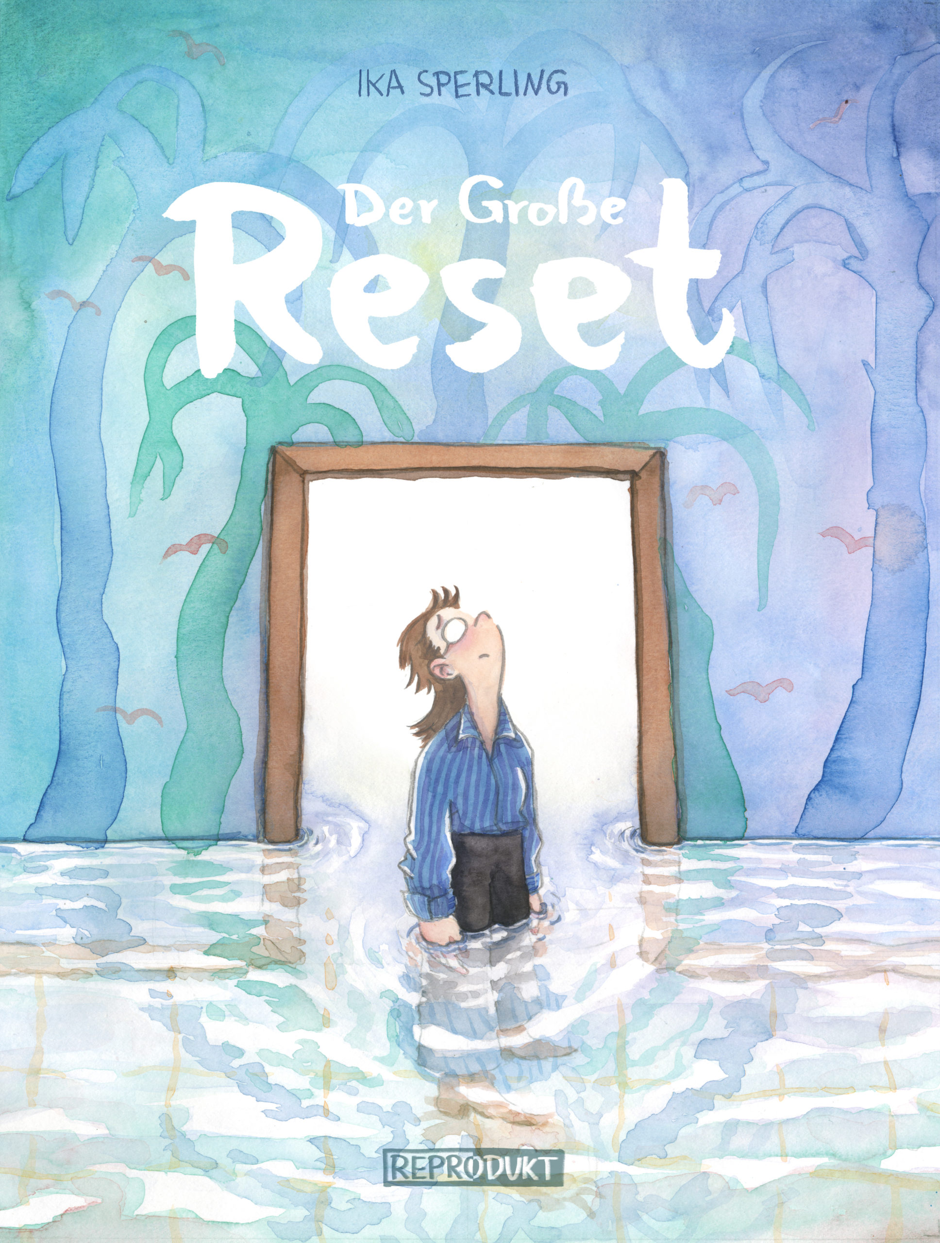 Cover Der große Reset von Ika Sperling