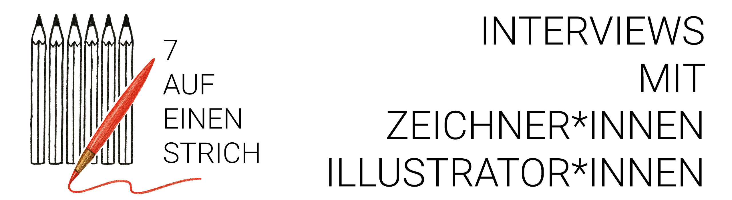 COMIC-BLOG – SIEBEN AUF EINEN STRICH