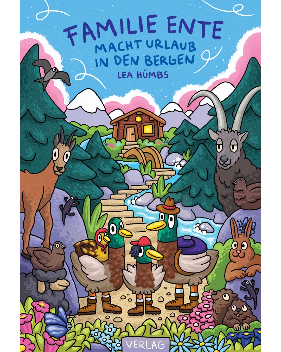 Cover Familie Ente