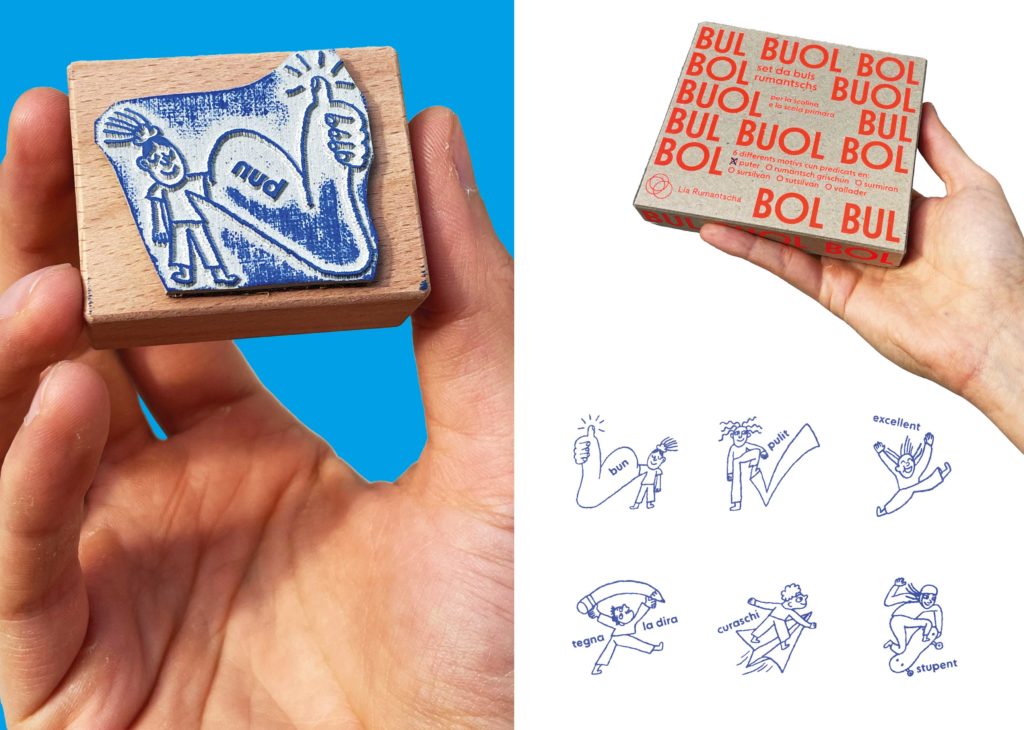 Rumauntsch Stempel