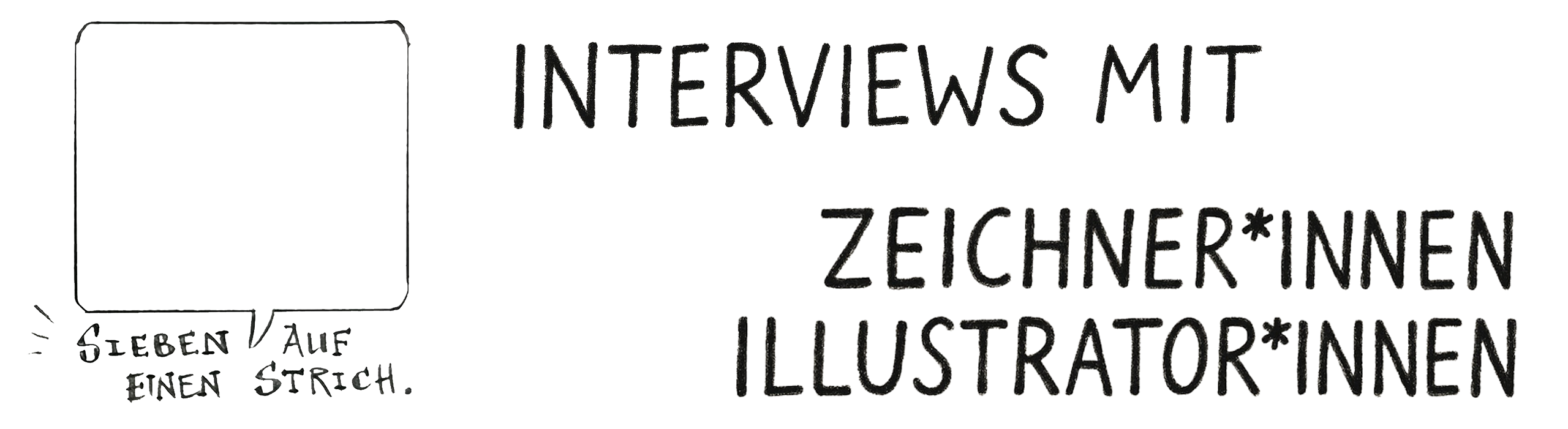 COMIC-BLOG – SIEBEN AUF EINEN STRICH