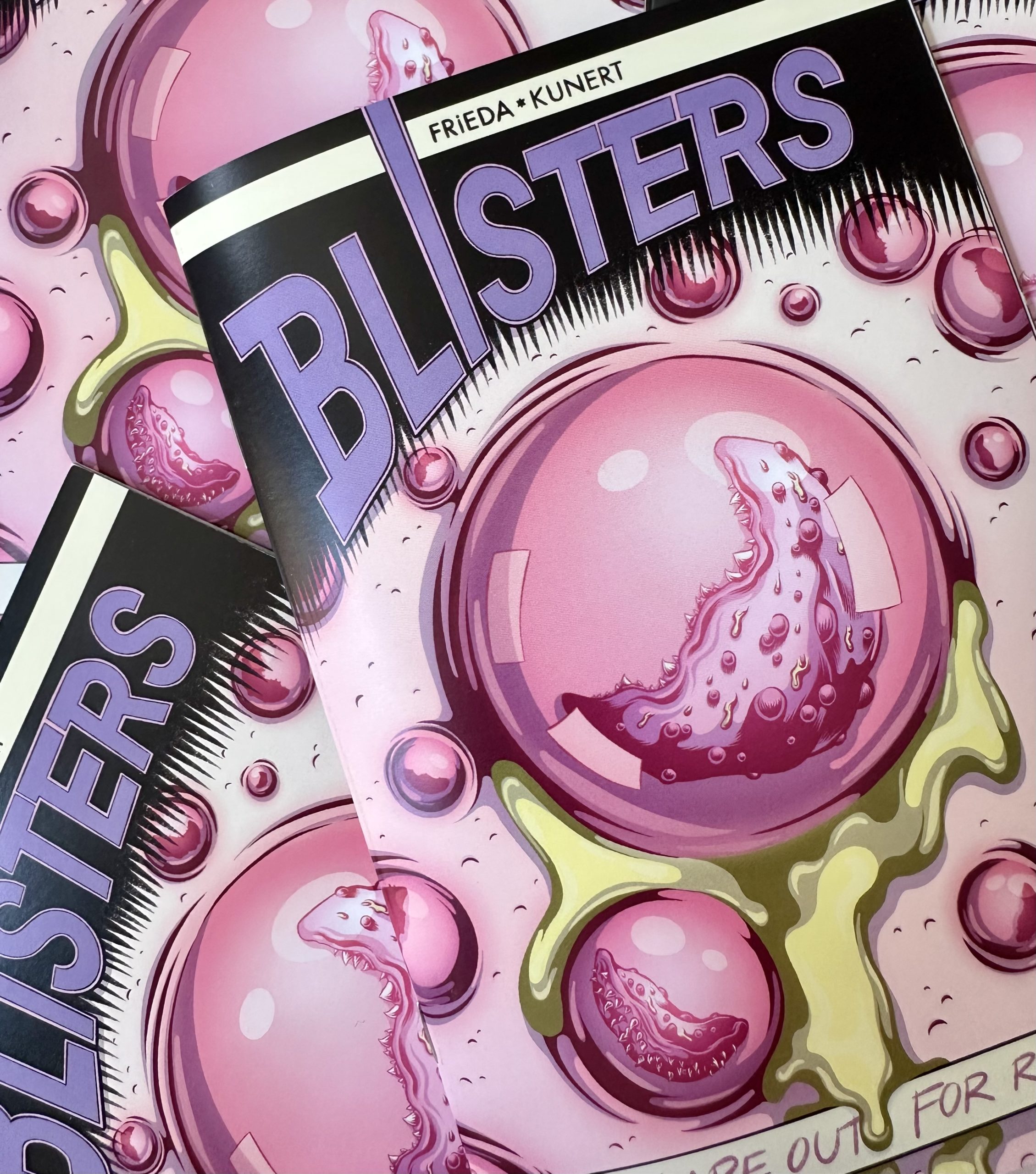 Cover: Blisters
