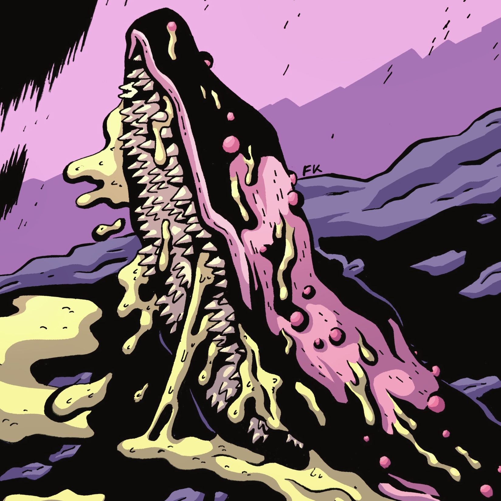 Monster teeth