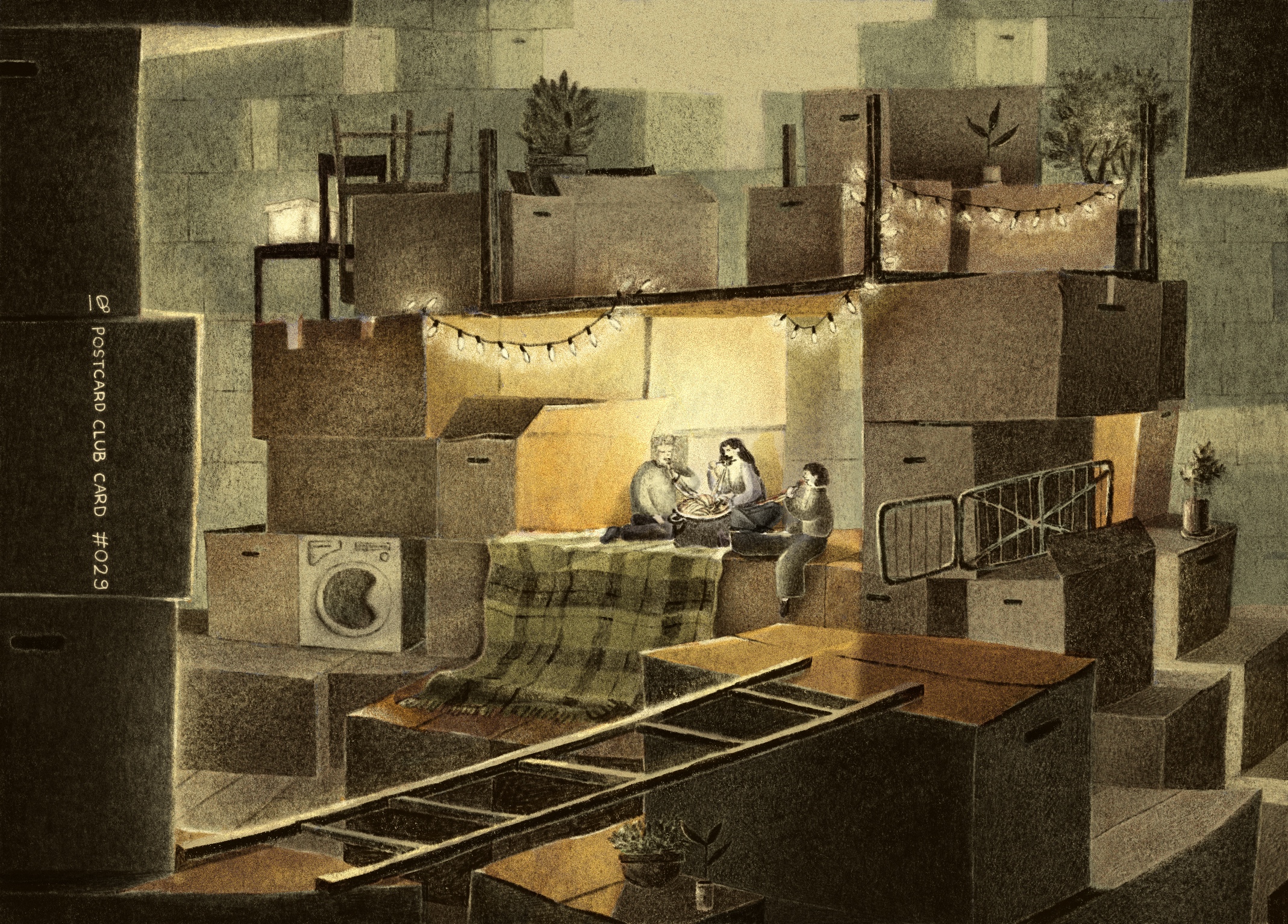 Magda Adomeit: Postkarte September 2025