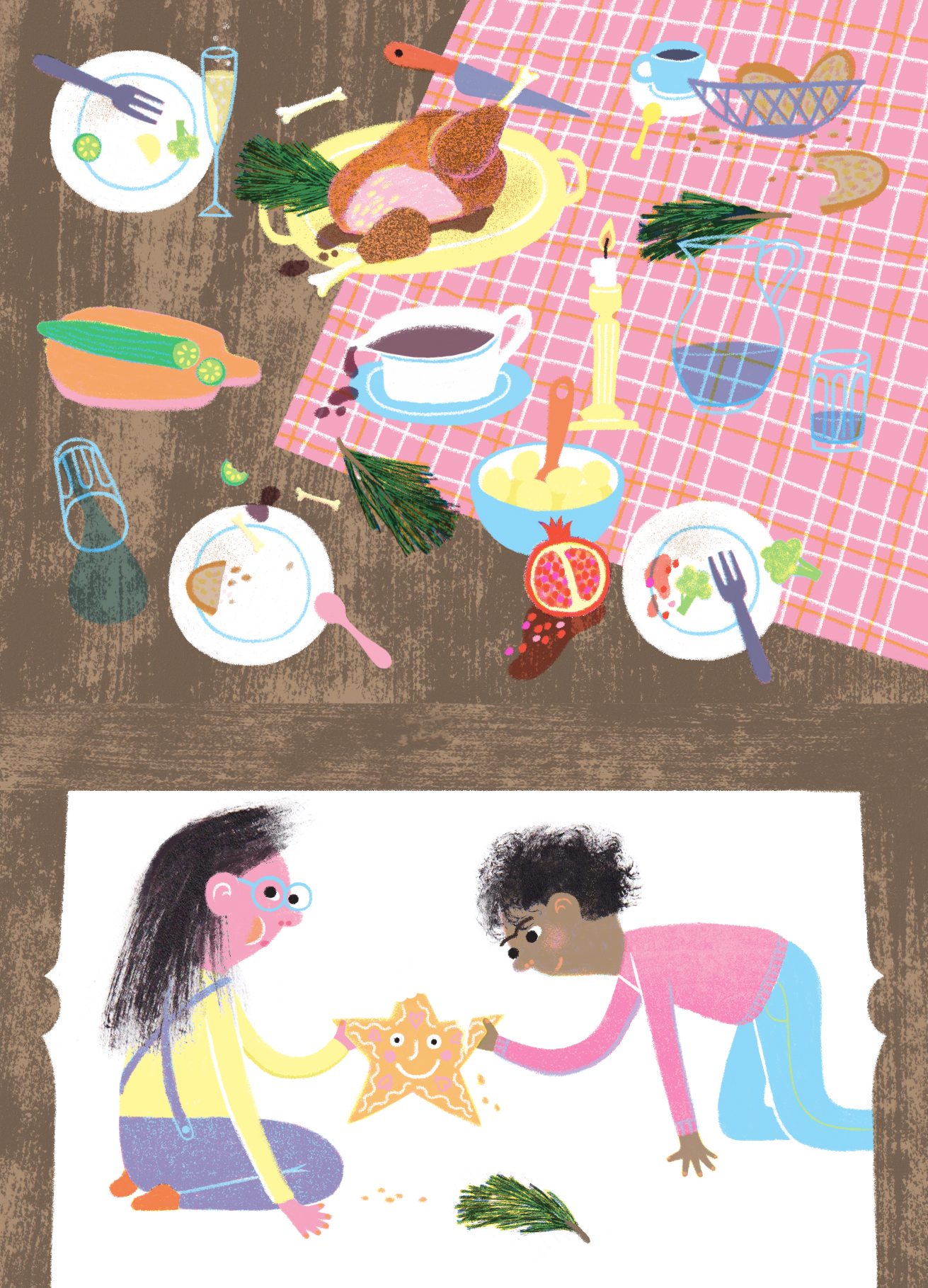 Picknickdecke, Kinder