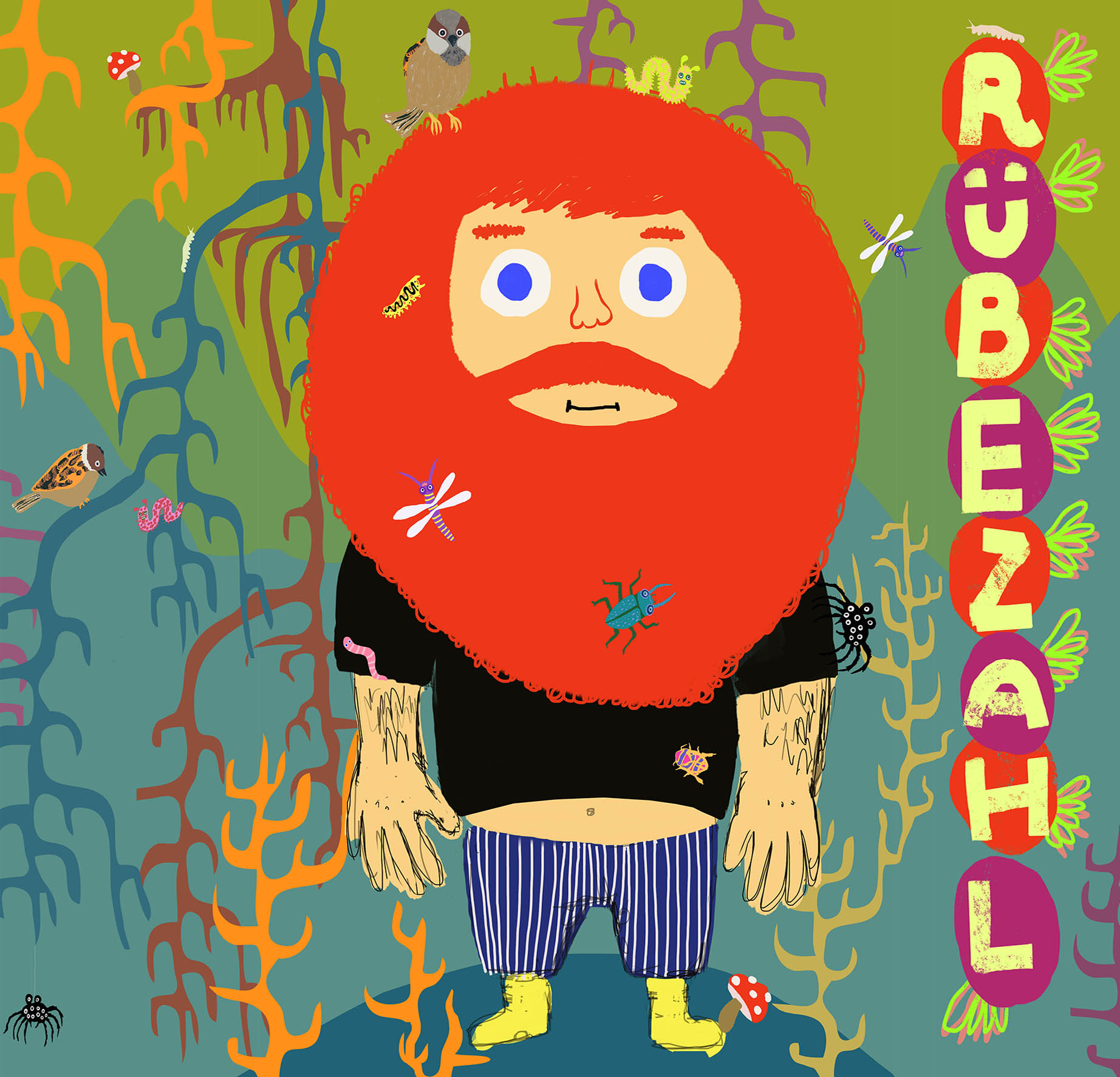 Juliane Pieper: Rübezahl