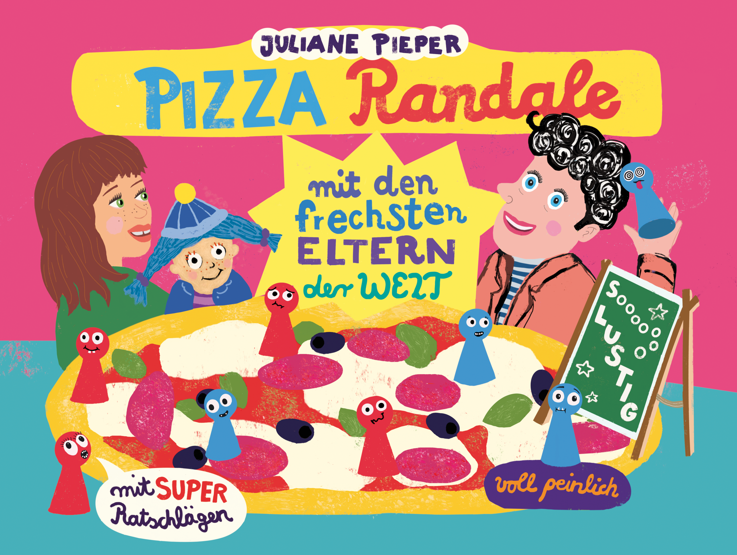 Juliane Pieper: Pizza Randale