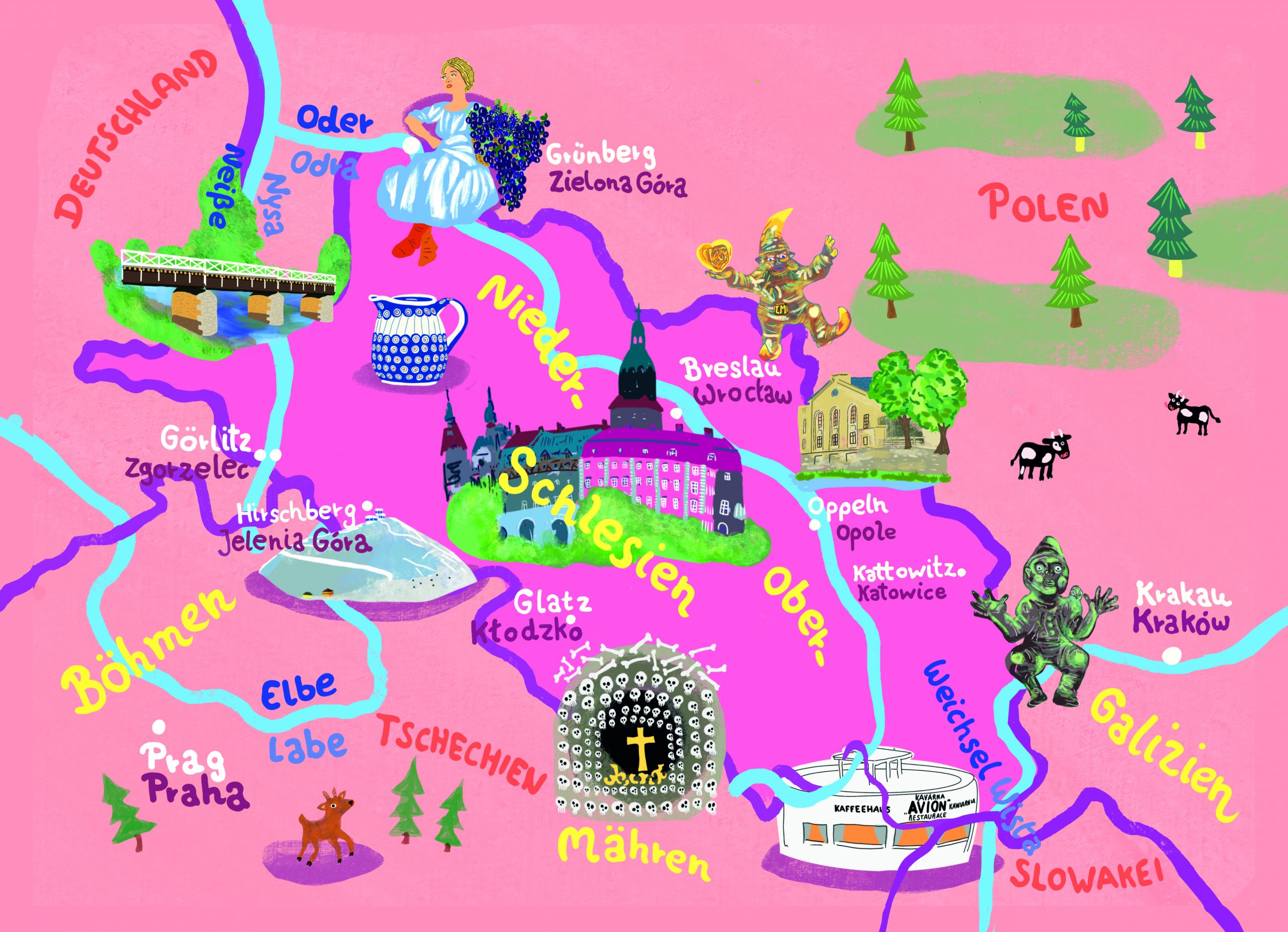 Juliane Pieper: Schlesien