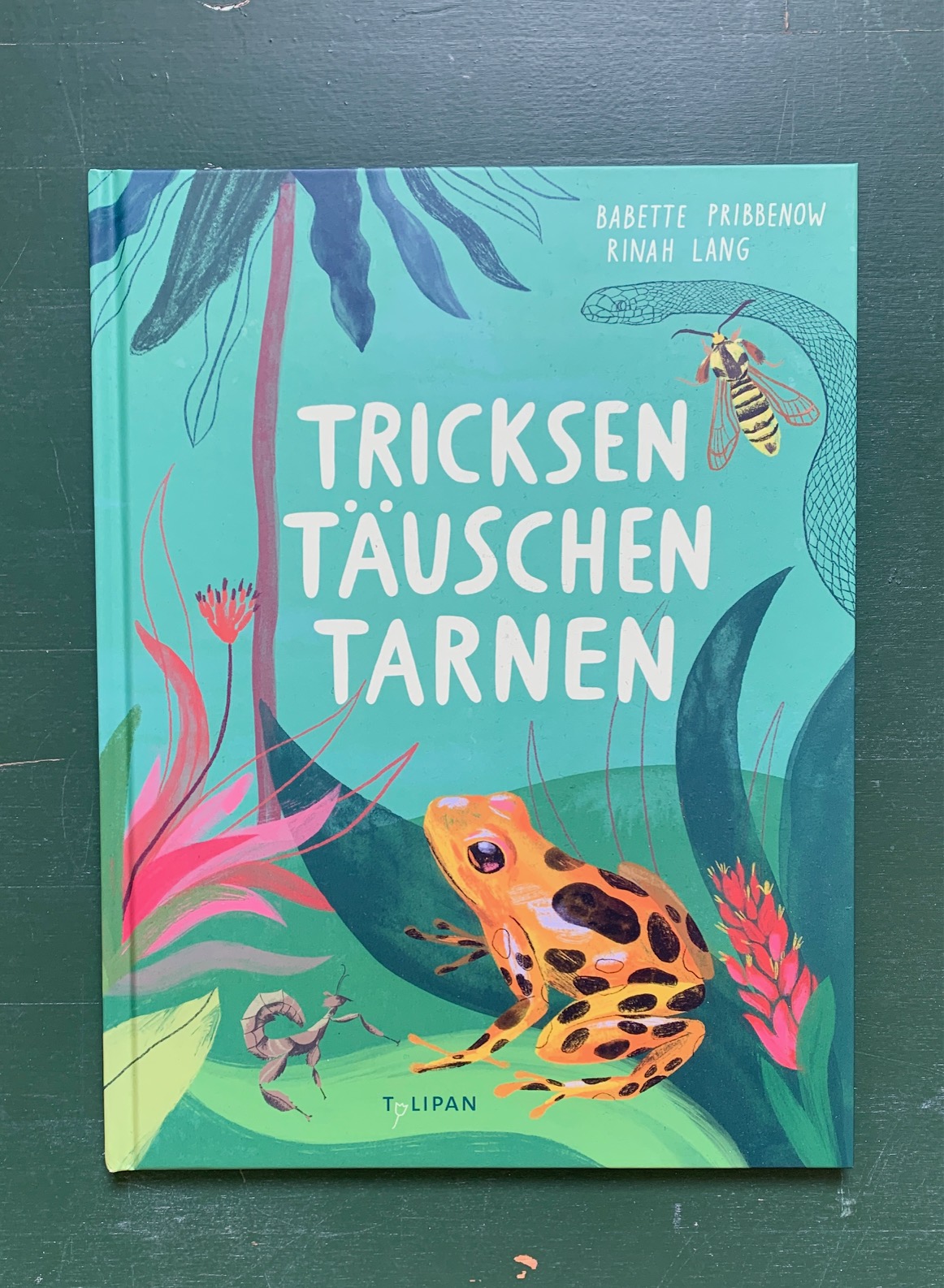 Tricksen, täuschen, tarnen