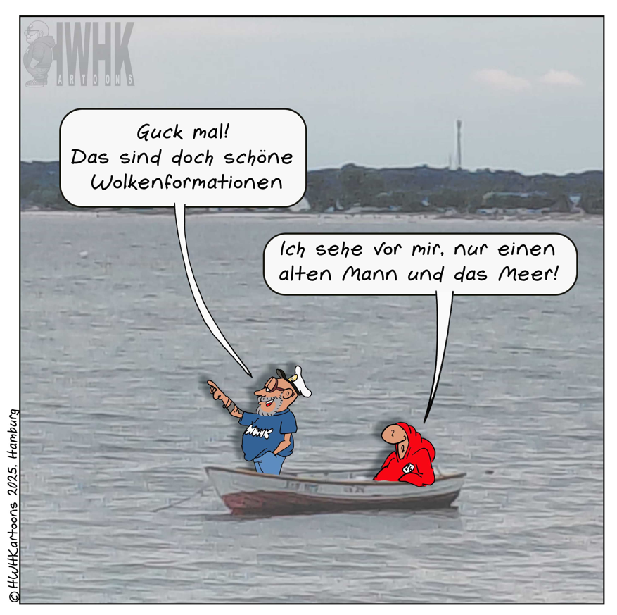 Der alte Mann und das Meer