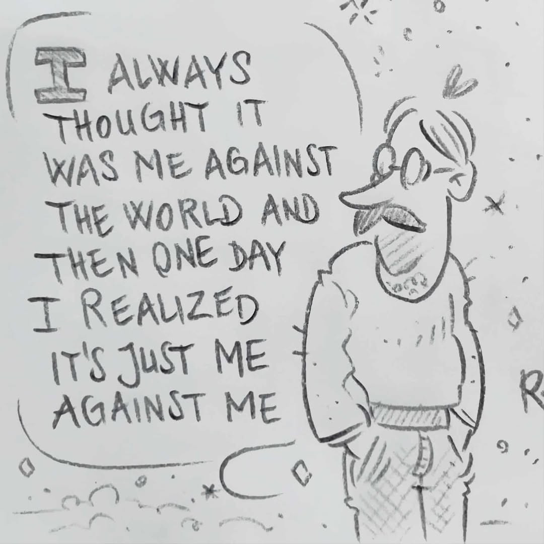 Roman Holland: Me against me