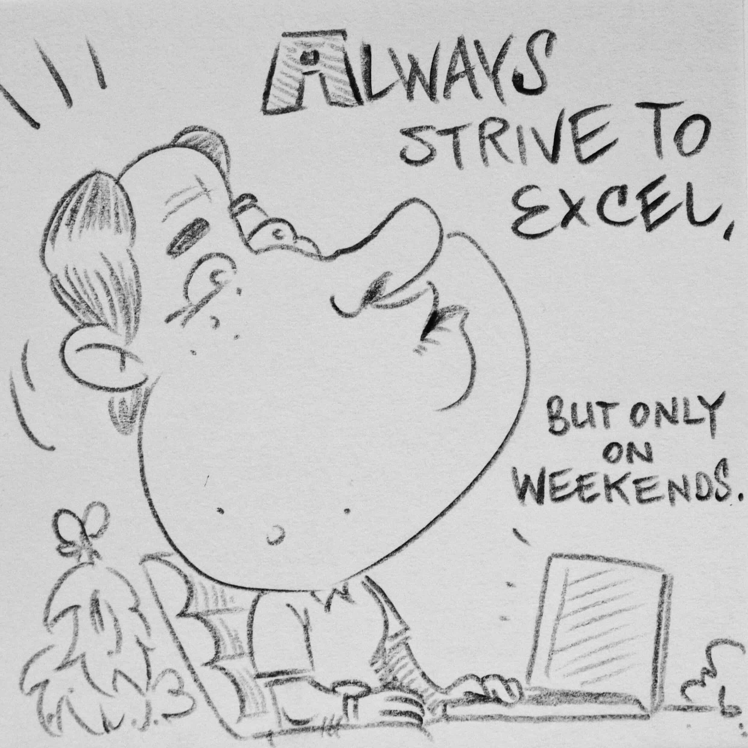 Roman Holland Excel