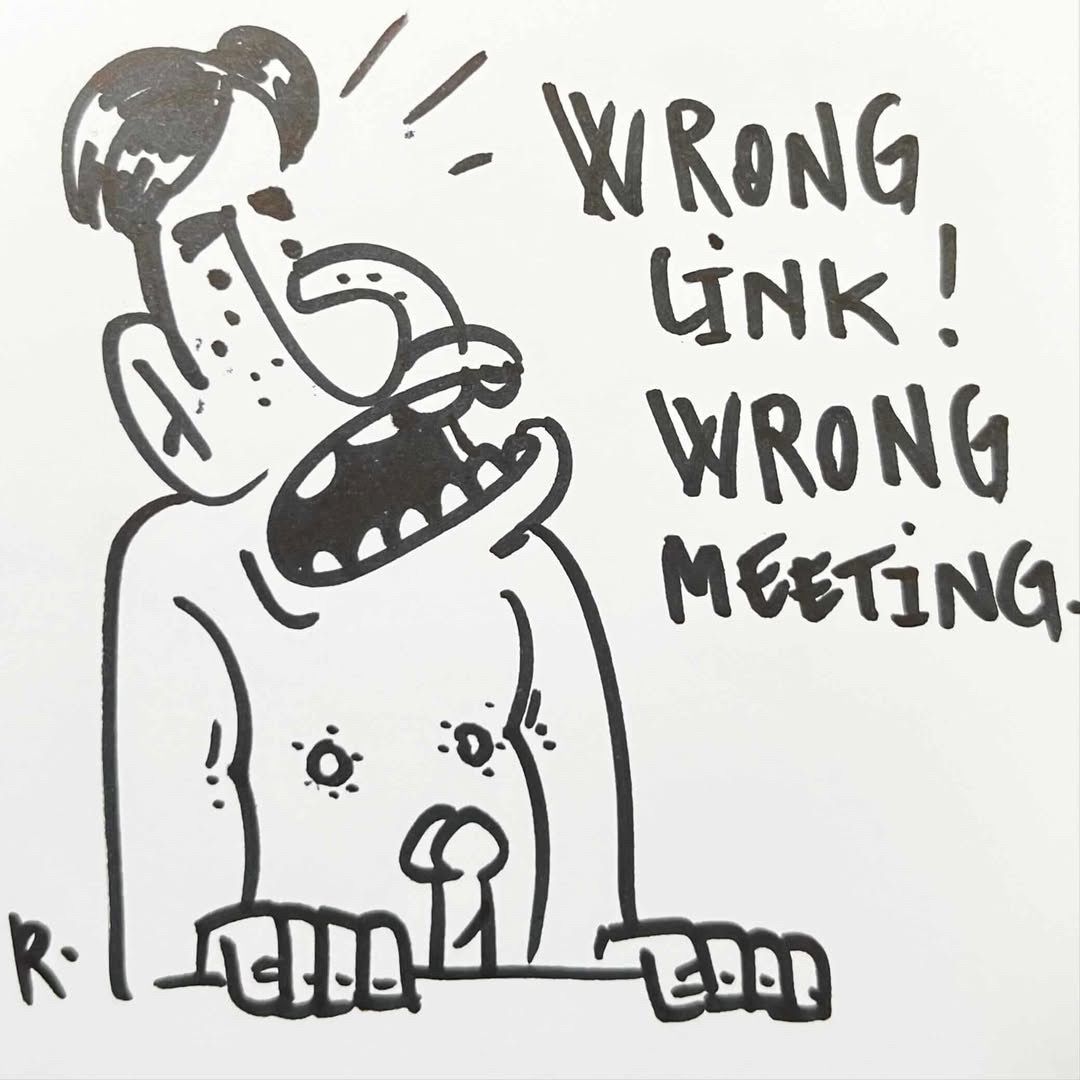 Roman Holland: Wrong Meeting