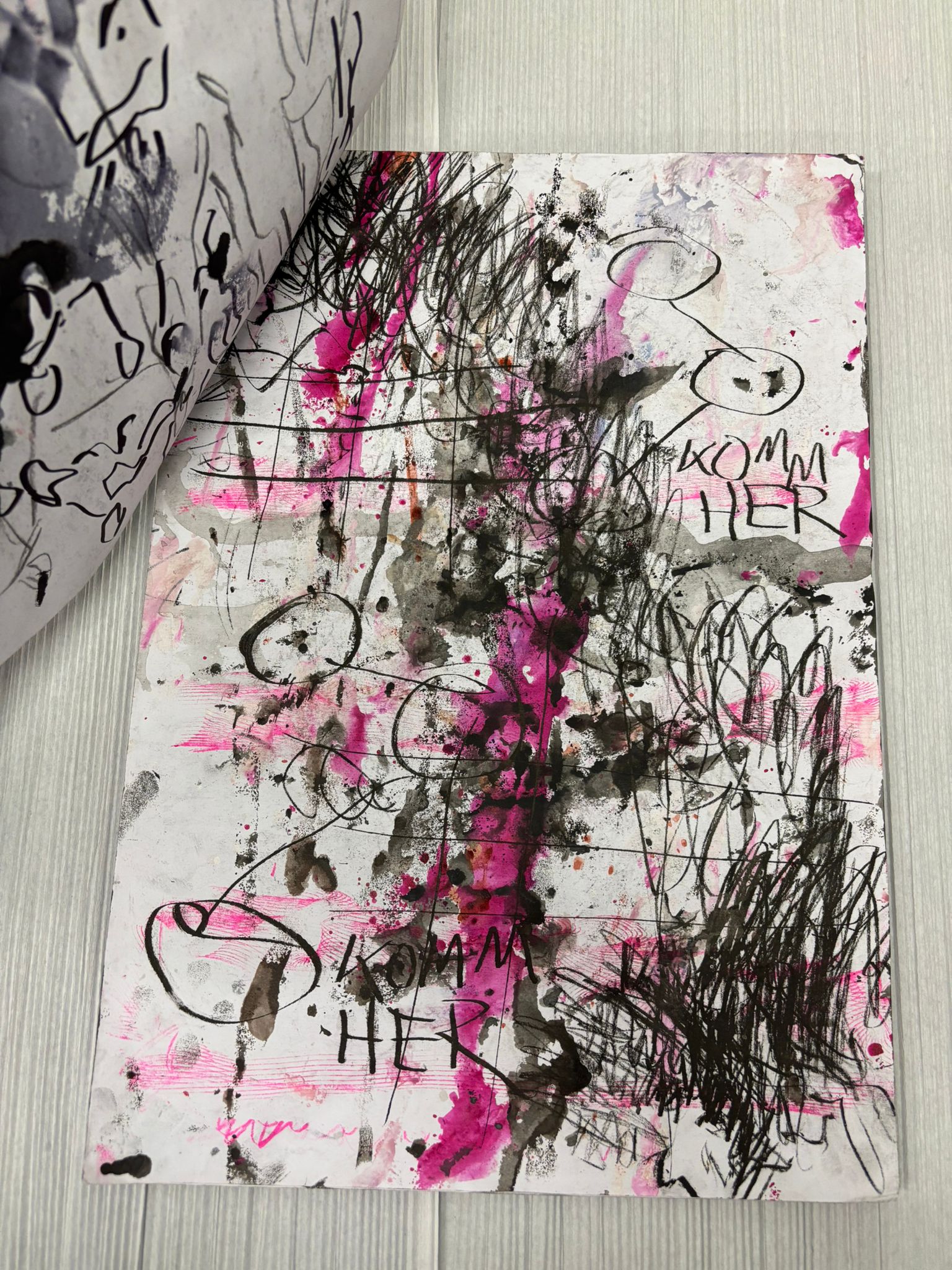 Illu von Carla Moldor