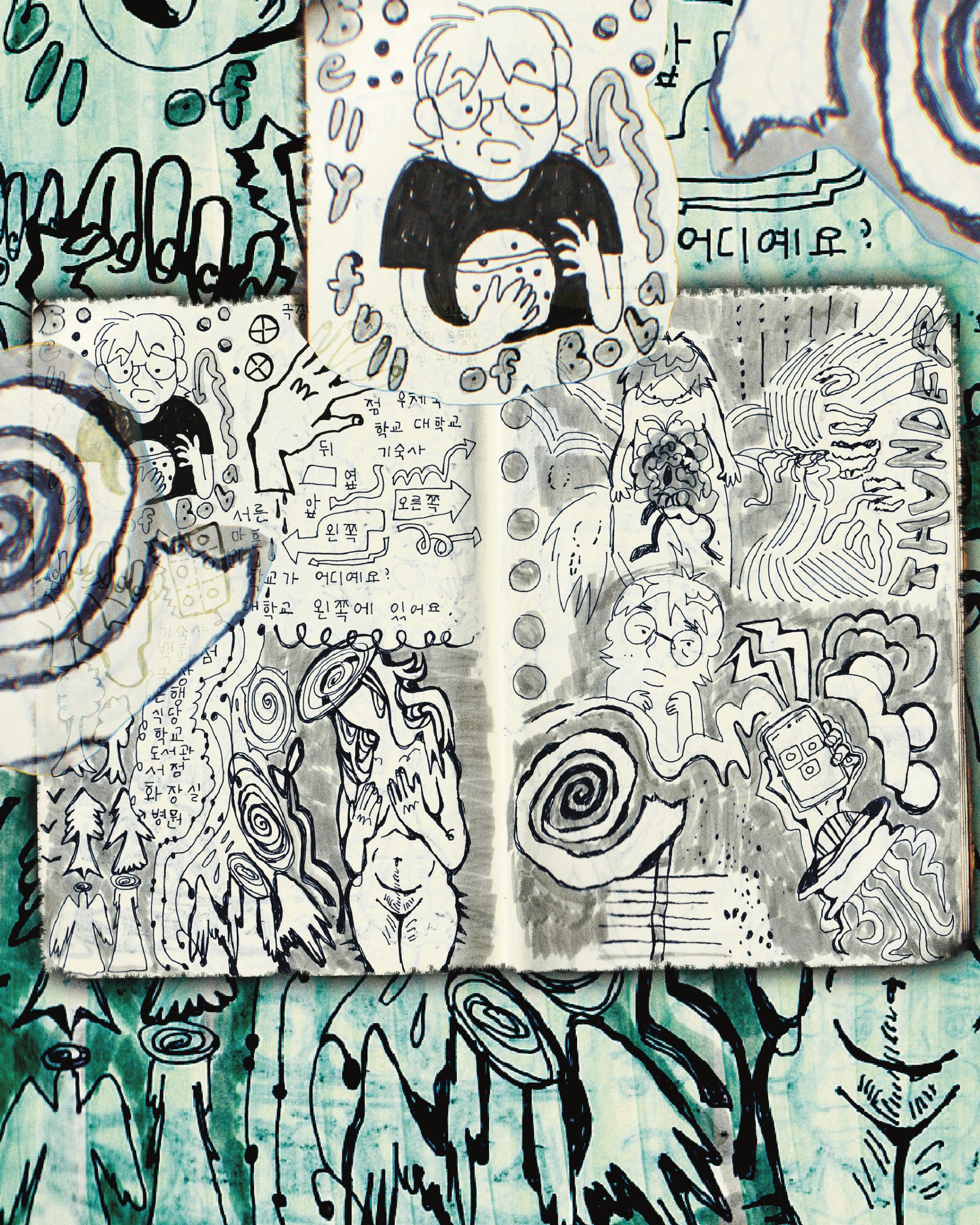 Illu von Carla Moldor