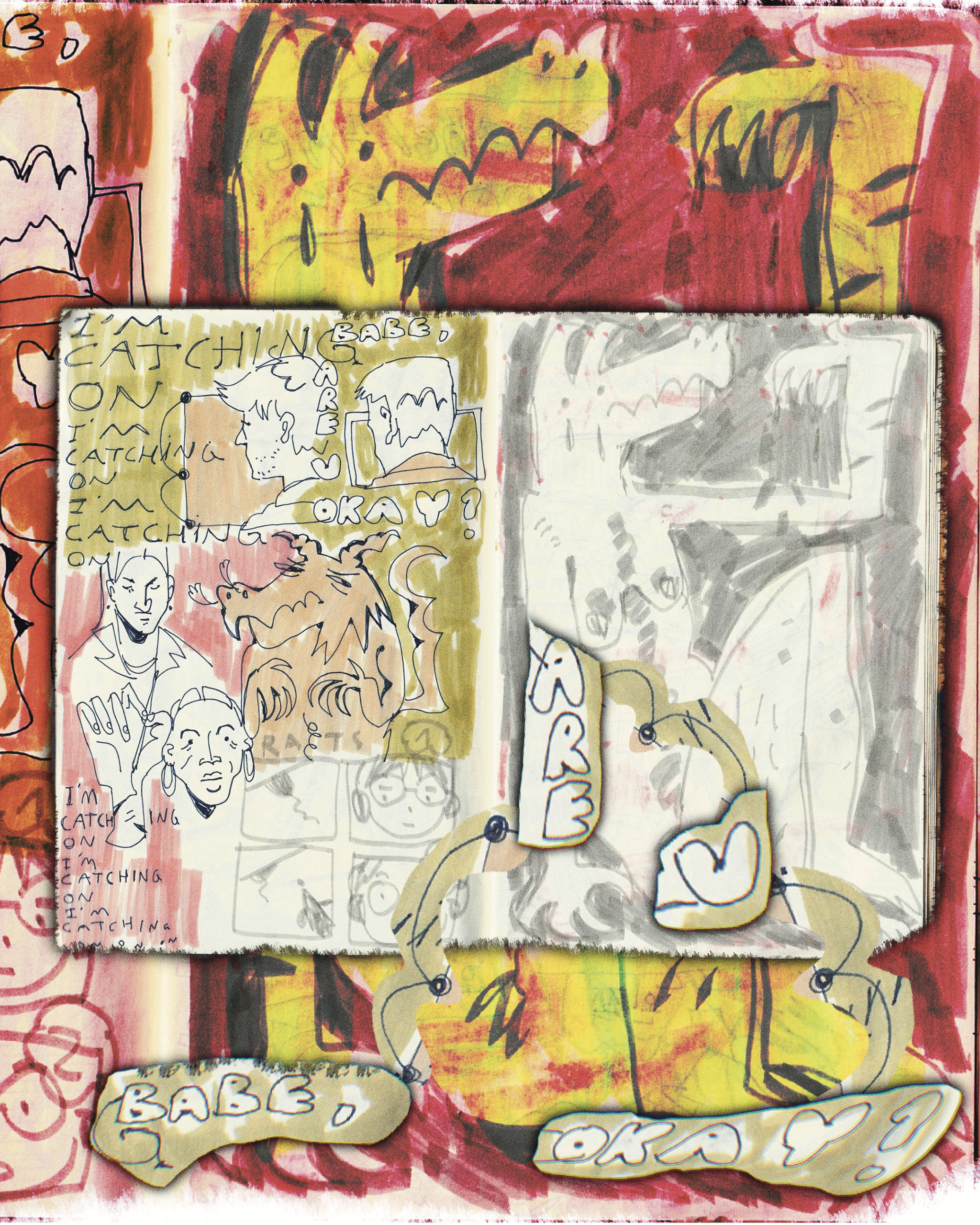 Illu von Carla Moldor