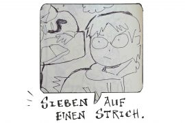 Carla Moldor Selbstporträt