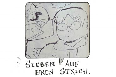 Carla Moldor Selbstporträt