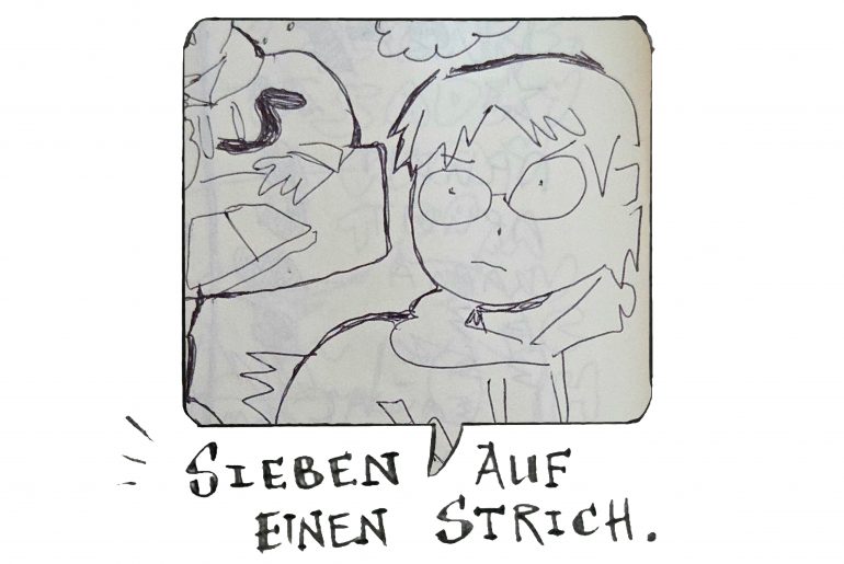 Carla Moldor Selbstporträt