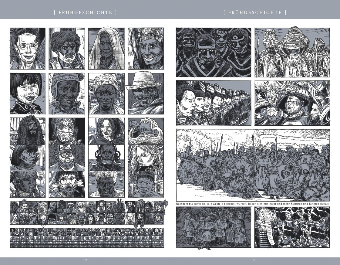 © Jens Harder »BETA …civilisations« volume 1 (Carlsen 2014)