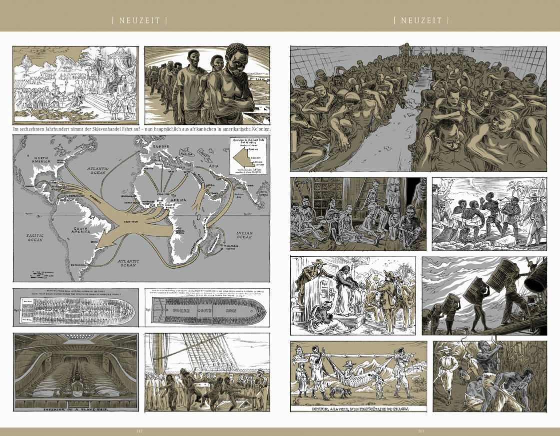 © Jens Harder »BETA …civilisations« volume 2 (Carlsen 2022)