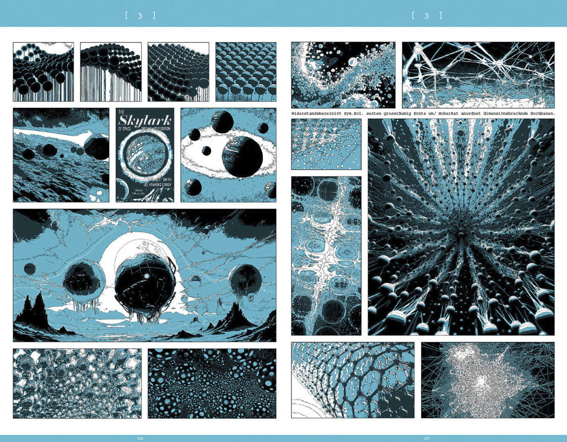 © Jens Harder »GAMMA …visions« (Carlsen 2025)